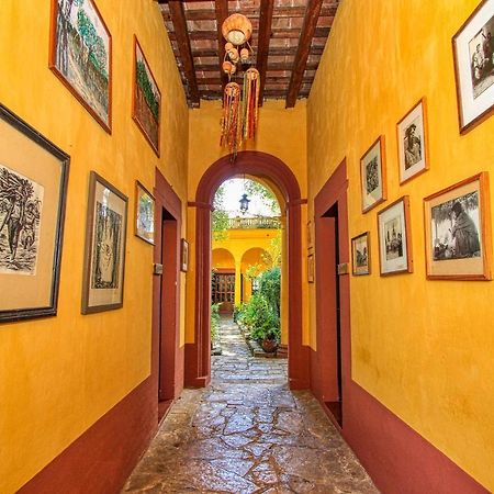 Hotel Na Bolom San Cristóbal de Las Casas Exterior foto