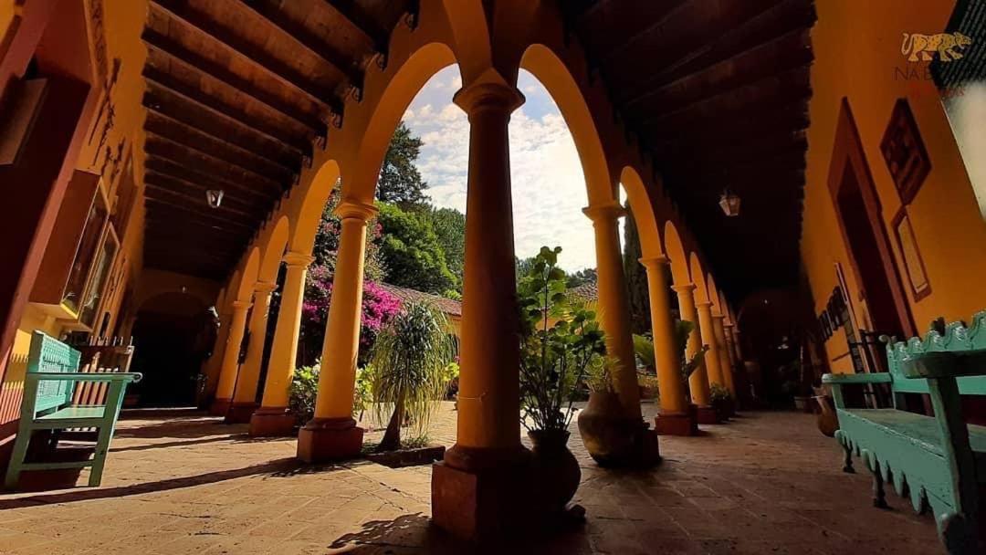 Hotel Na Bolom San Cristóbal de Las Casas Exterior foto
