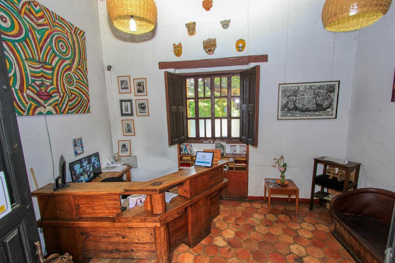 Hotel Na Bolom San Cristóbal de Las Casas Exterior foto