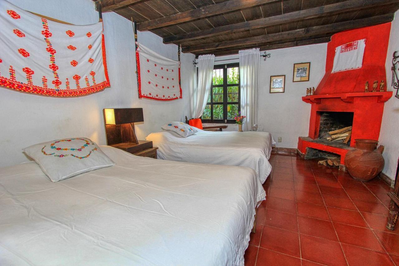 Hotel Na Bolom San Cristóbal de Las Casas Exterior foto