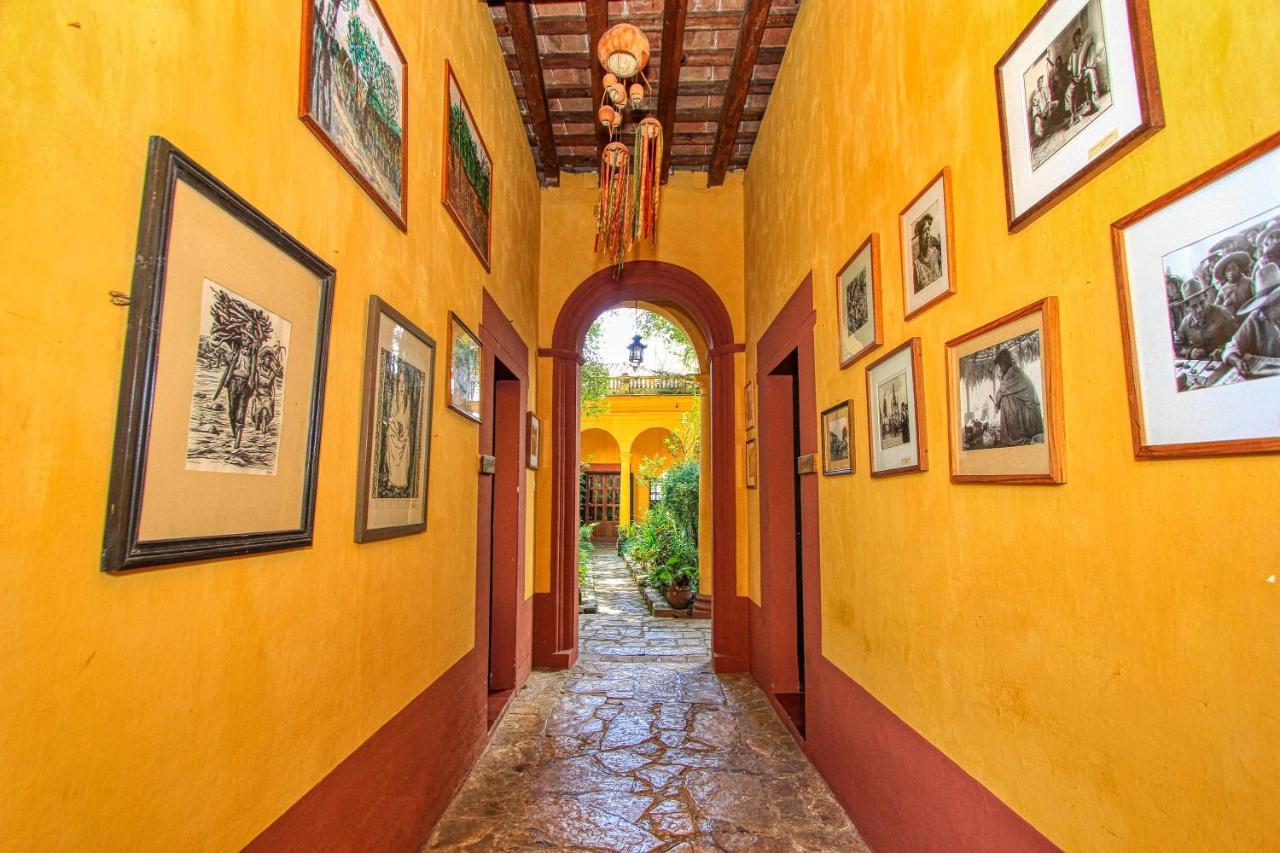 Hotel Na Bolom San Cristóbal de Las Casas Exterior foto