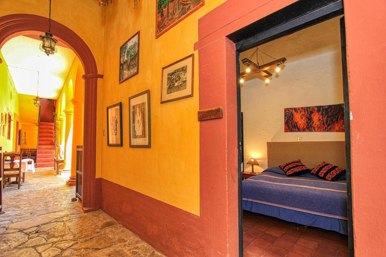 Hotel Na Bolom San Cristóbal de Las Casas Exterior foto