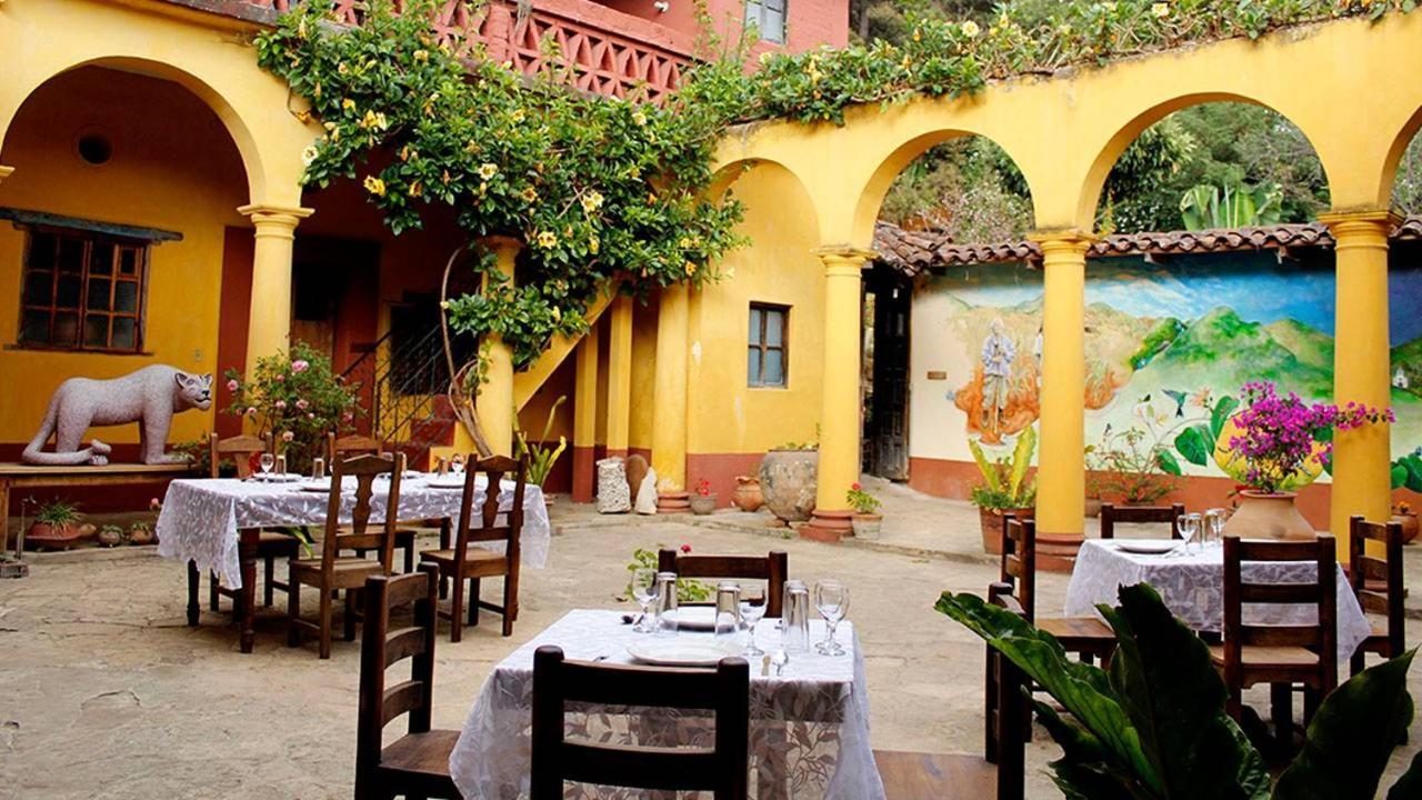Hotel Na Bolom San Cristóbal de Las Casas Exterior foto