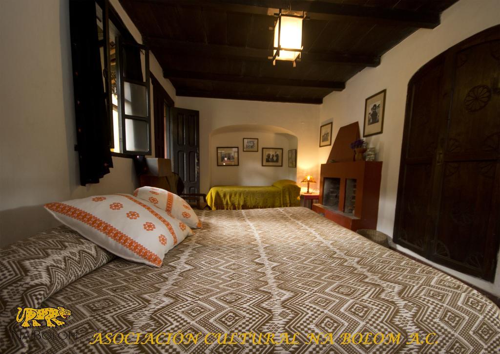 Hotel Na Bolom San Cristóbal de Las Casas Exterior foto