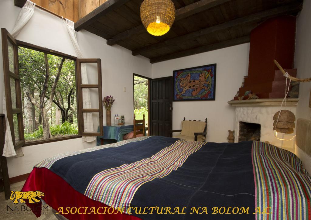 Hotel Na Bolom San Cristóbal de Las Casas Exterior foto