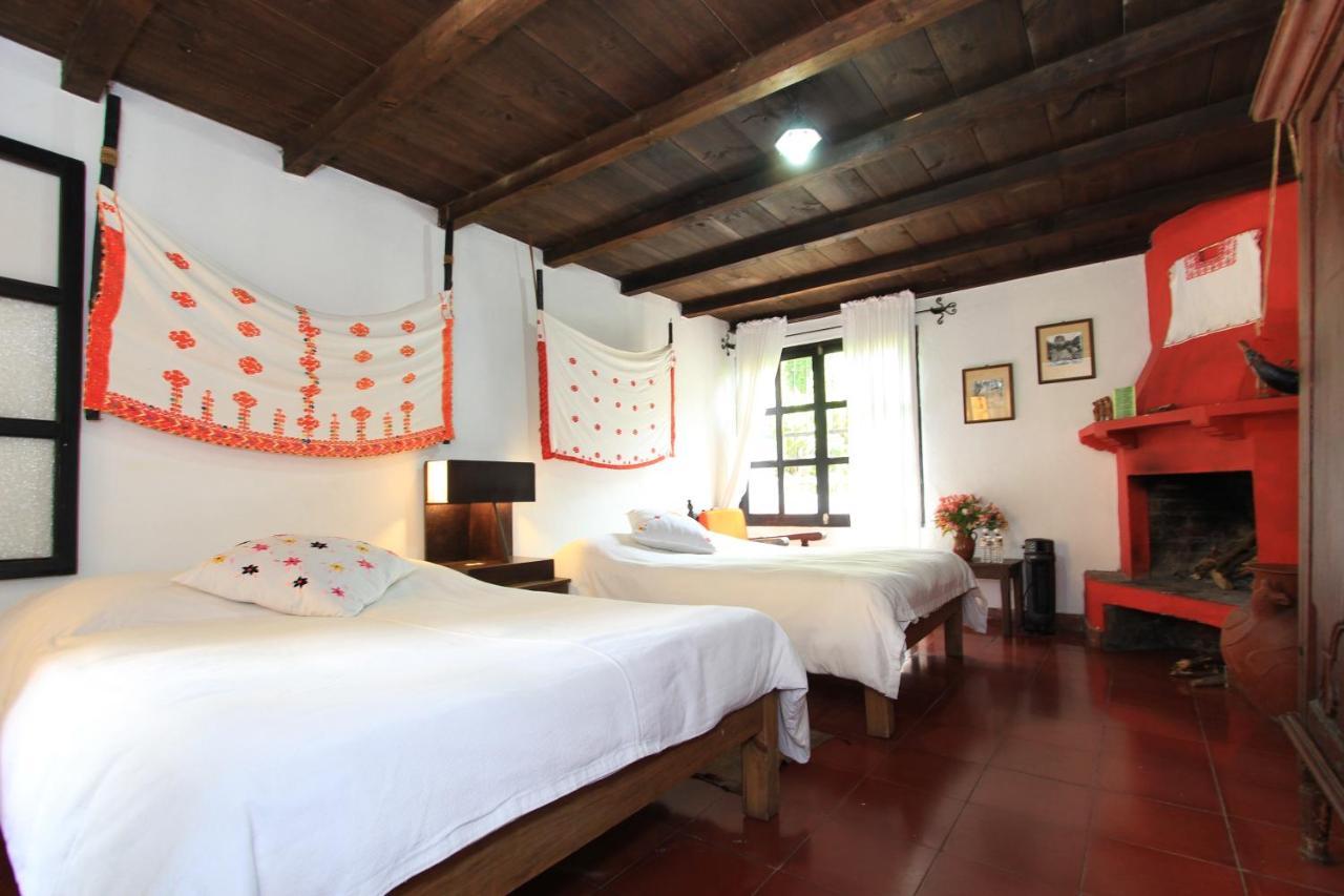 Hotel Na Bolom San Cristóbal de Las Casas Exterior foto