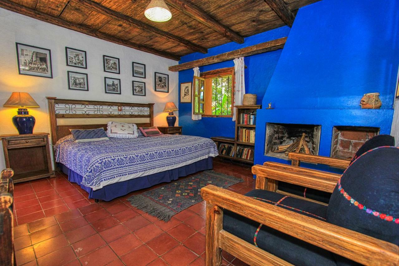 Hotel Na Bolom San Cristóbal de Las Casas Exterior foto