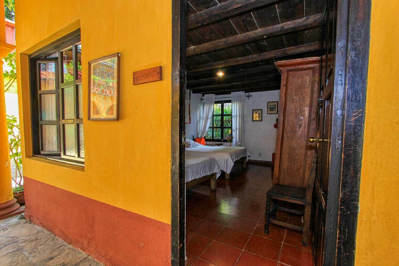 Hotel Na Bolom San Cristóbal de Las Casas Exterior foto