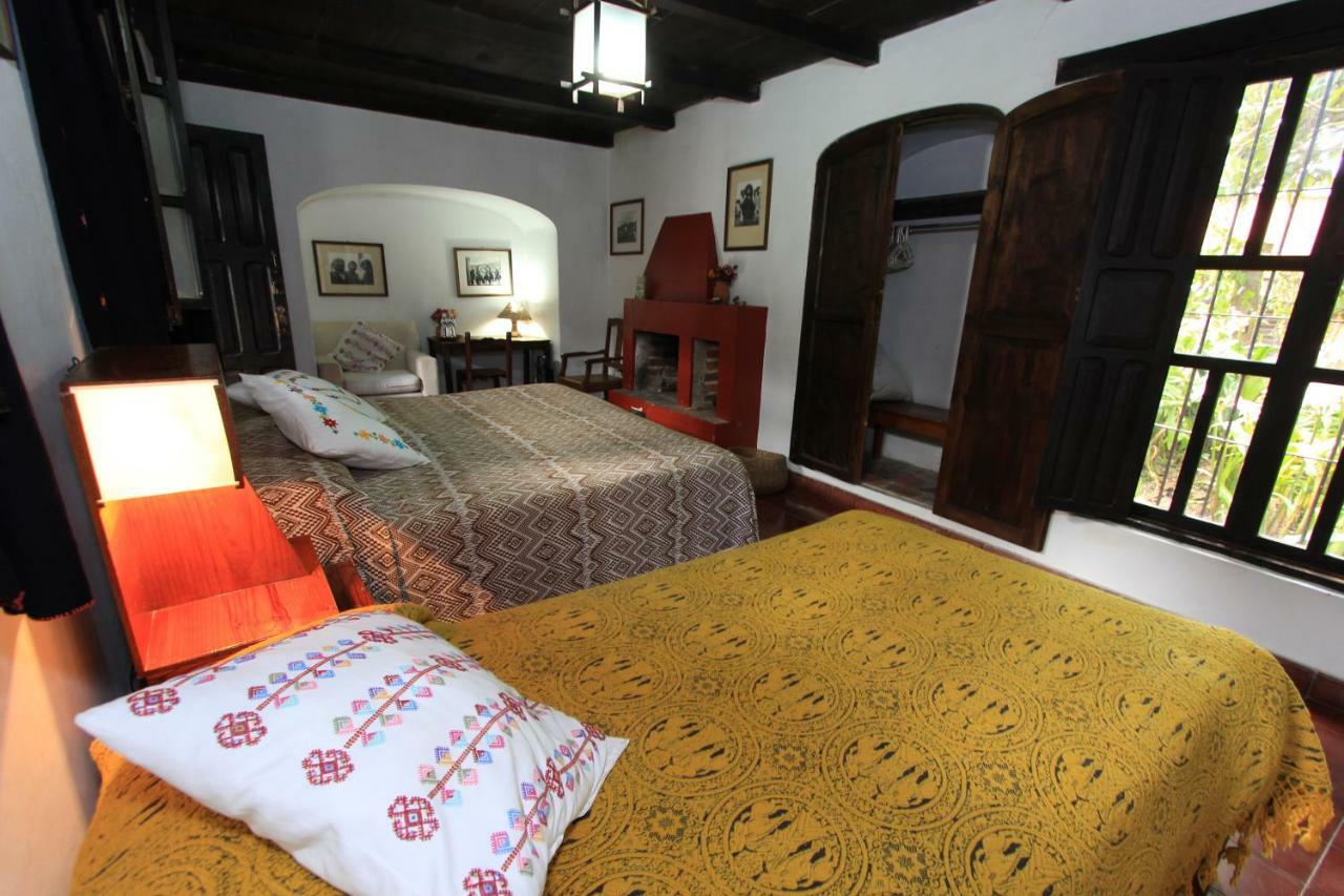 Hotel Na Bolom San Cristóbal de Las Casas Exterior foto