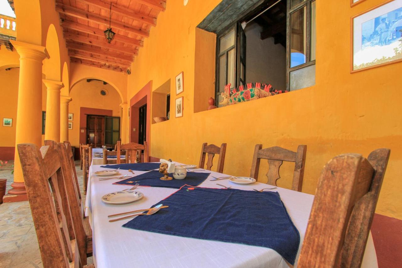 Hotel Na Bolom San Cristóbal de Las Casas Exterior foto